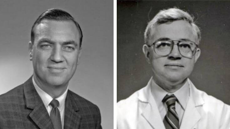 Dr. Allan Downs and Dr. John Jeffery
