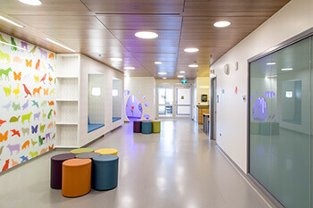 An image of the NICU family space